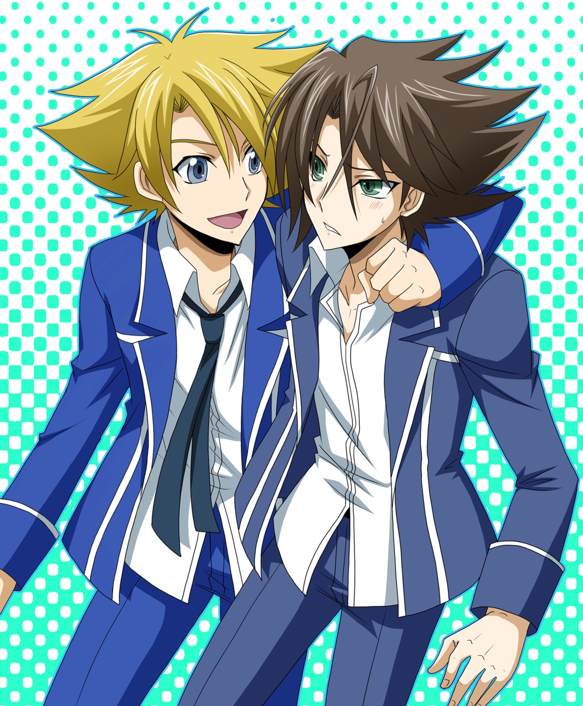 cardfight_vanguard, kai_toshiki, male, miwa_taishi, seifuku, tsunoda_wei