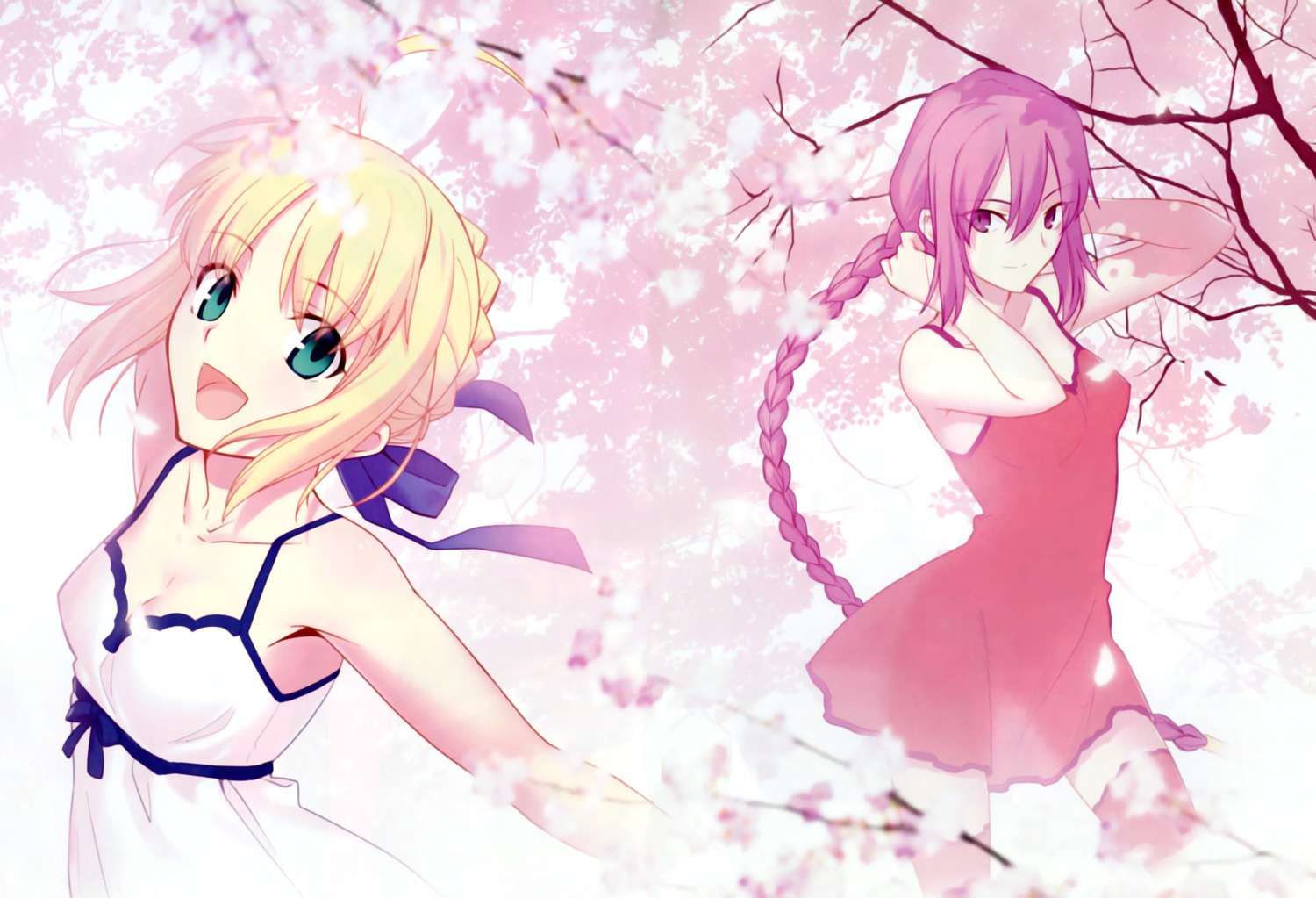 artoria_pendragon_(fate), fate/stay_night, melty_blood, sion_eltnam_atlasia, takeuchi_takashi, tsukihime, type-moon