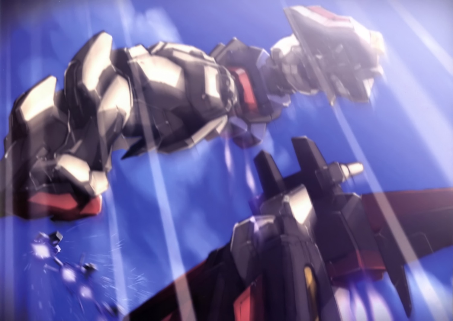 gundam, gundam_seed, mecha, strike_gundam