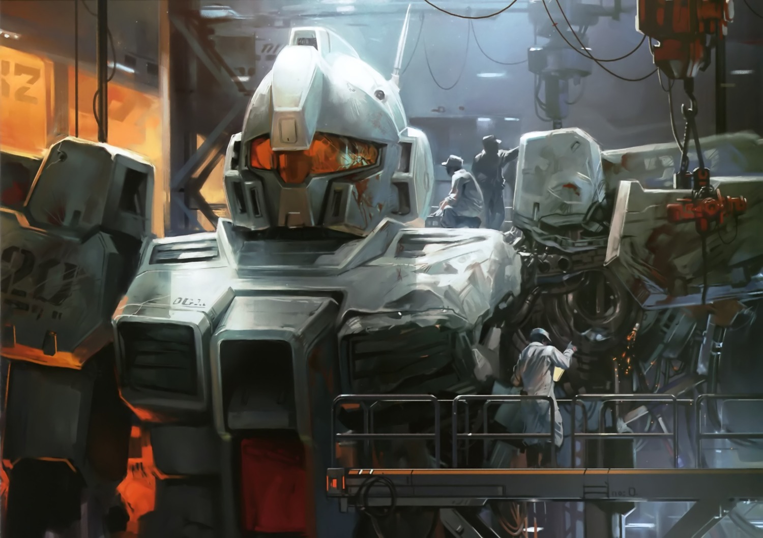 gundam, gundam_0083, mecha, rgm-79_gm
