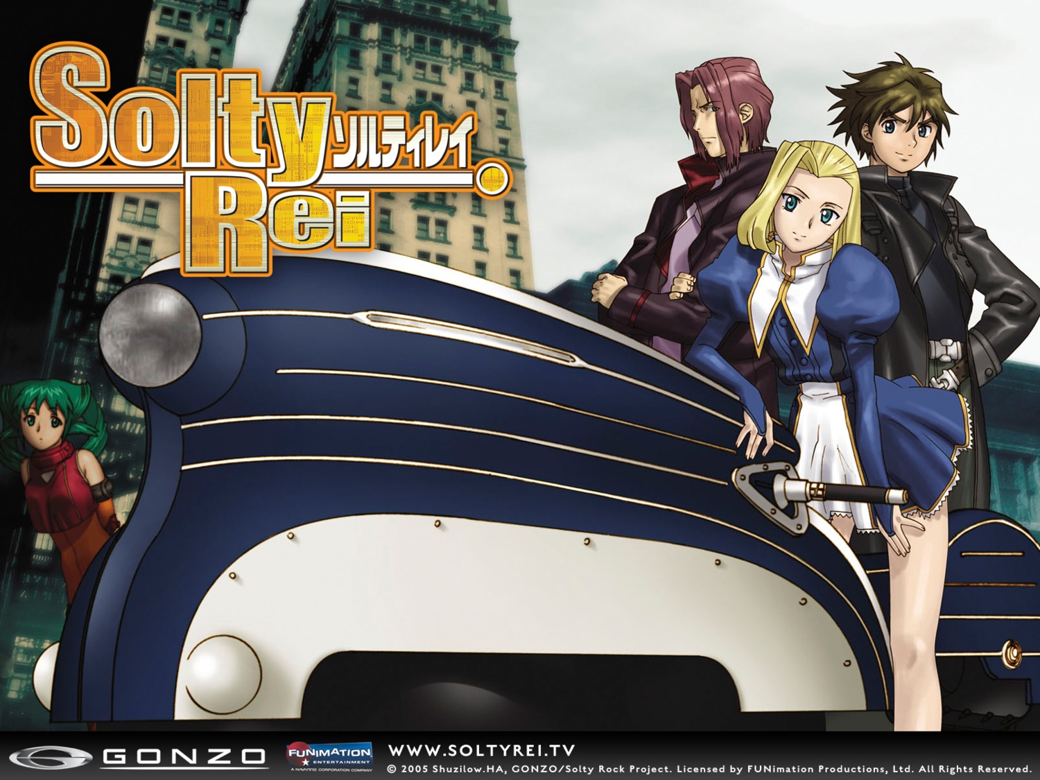 andy_anderson, bodysuit, hamakawa_shuujirou, larry_anderson, mecha, rose_anderson, solty_rei, solty_revant