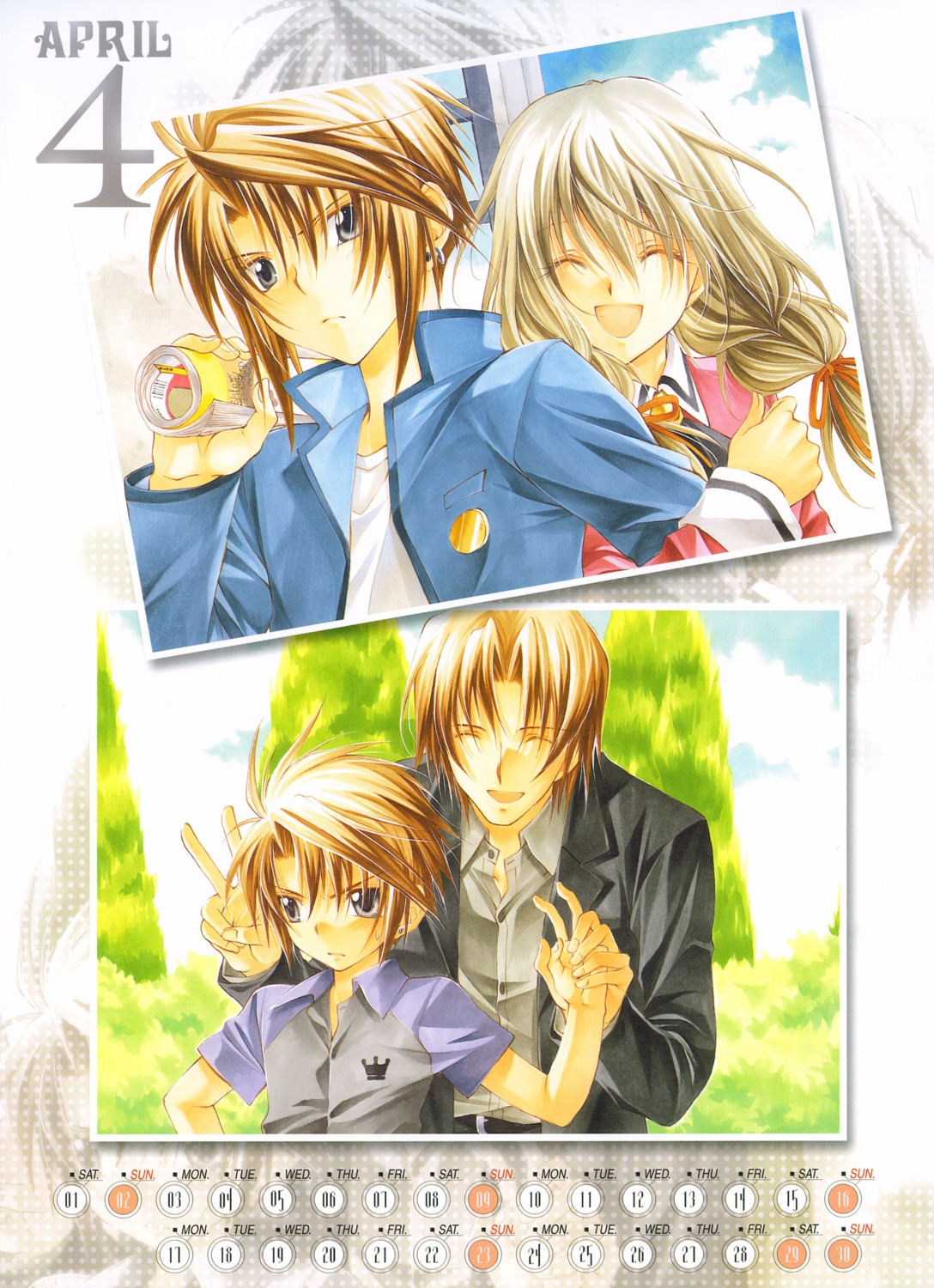 eita_mizuno, narumi_ayumu, narumi_kiyotaka, spiral, yuizaki_hiyono