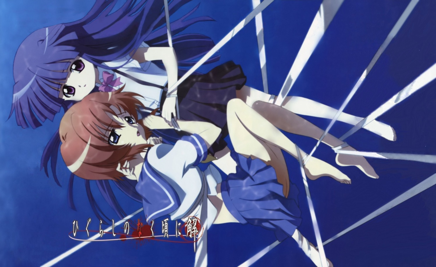 akiyama_yukiko, furude_rika, higurashi_no_naku_koro_ni, ryuuguu_rena, seifuku