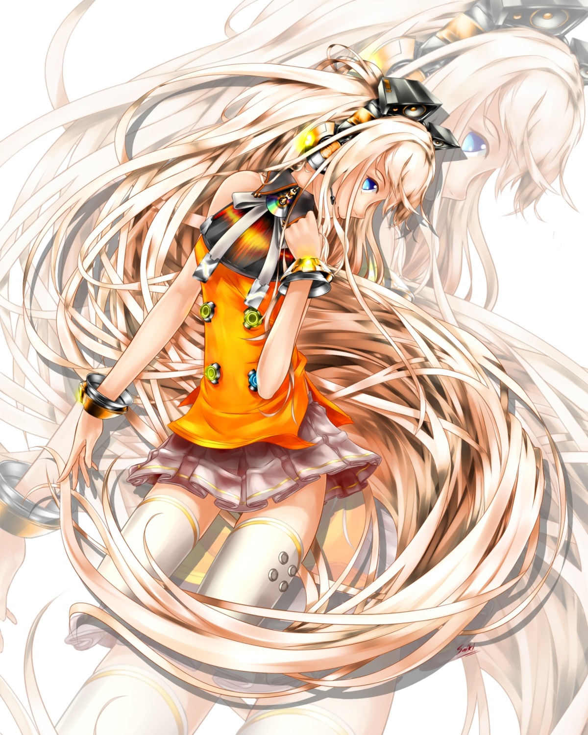 saiki, seeu, thighhighs, vocaloid