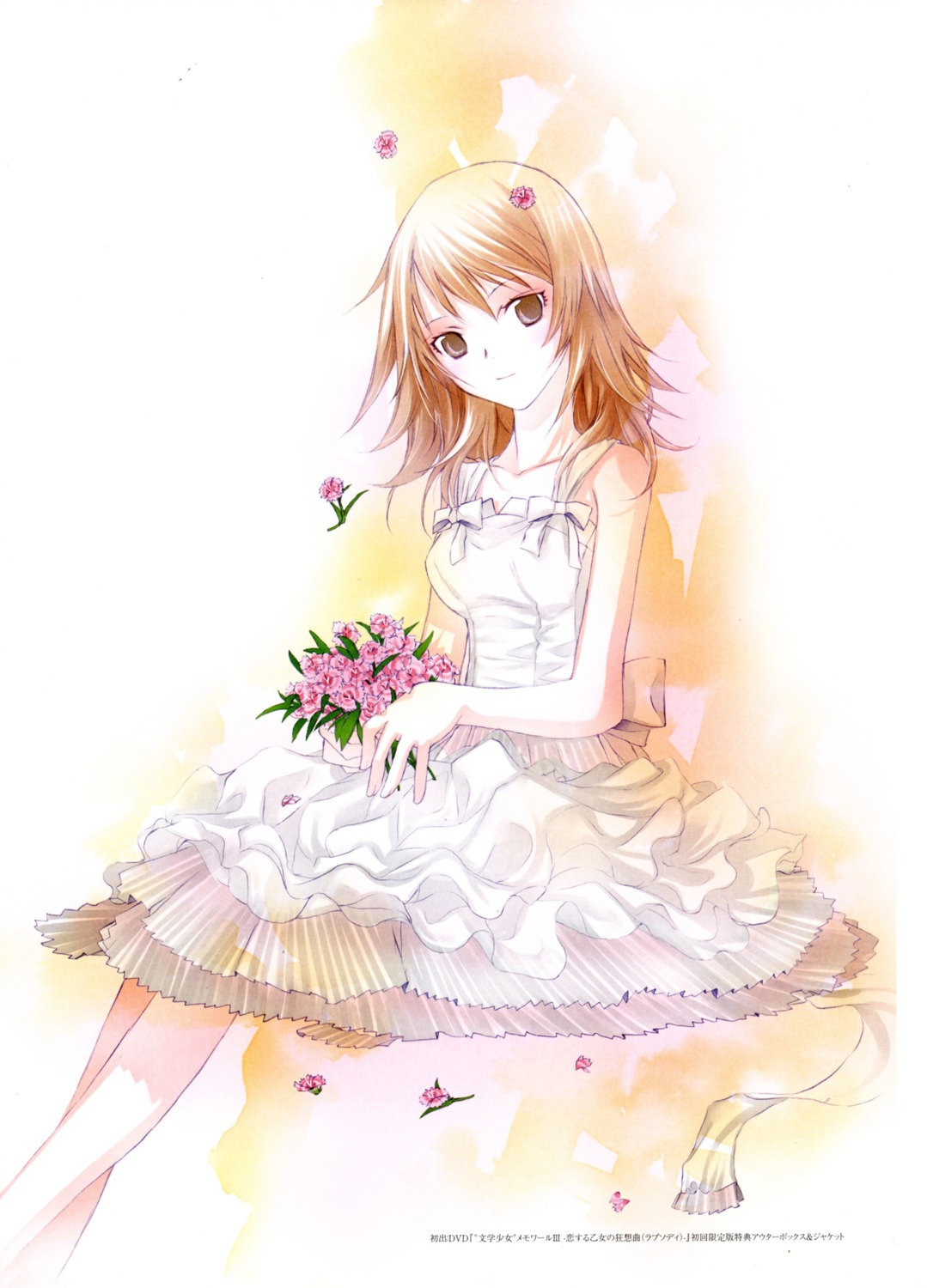 bungaku_shoujo, dress, kotobuki_nanase, takeoka_miho
