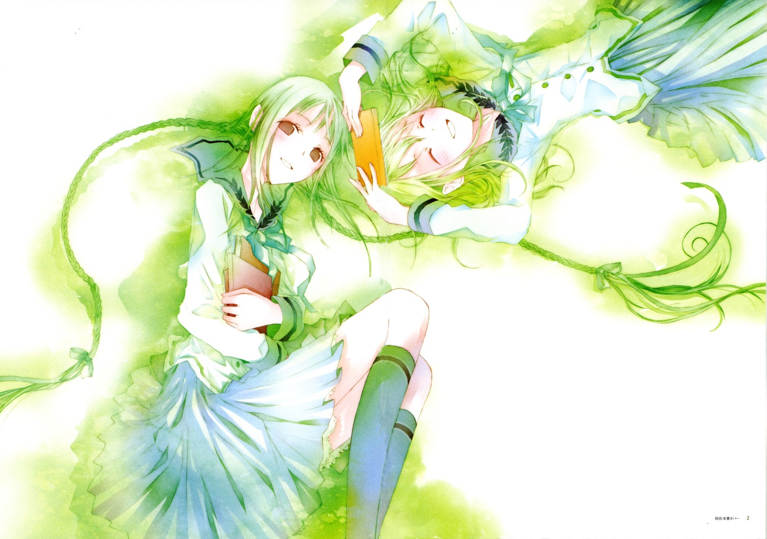 amano_tooko, bungaku_shoujo, hinosaka_nano, seifuku, takeoka_miho