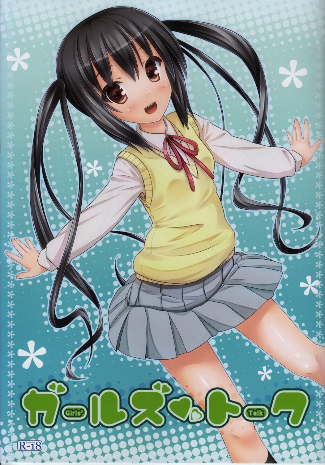 k-on!, kisaragi_miyu, milkberry, nakano_azusa, seifuku