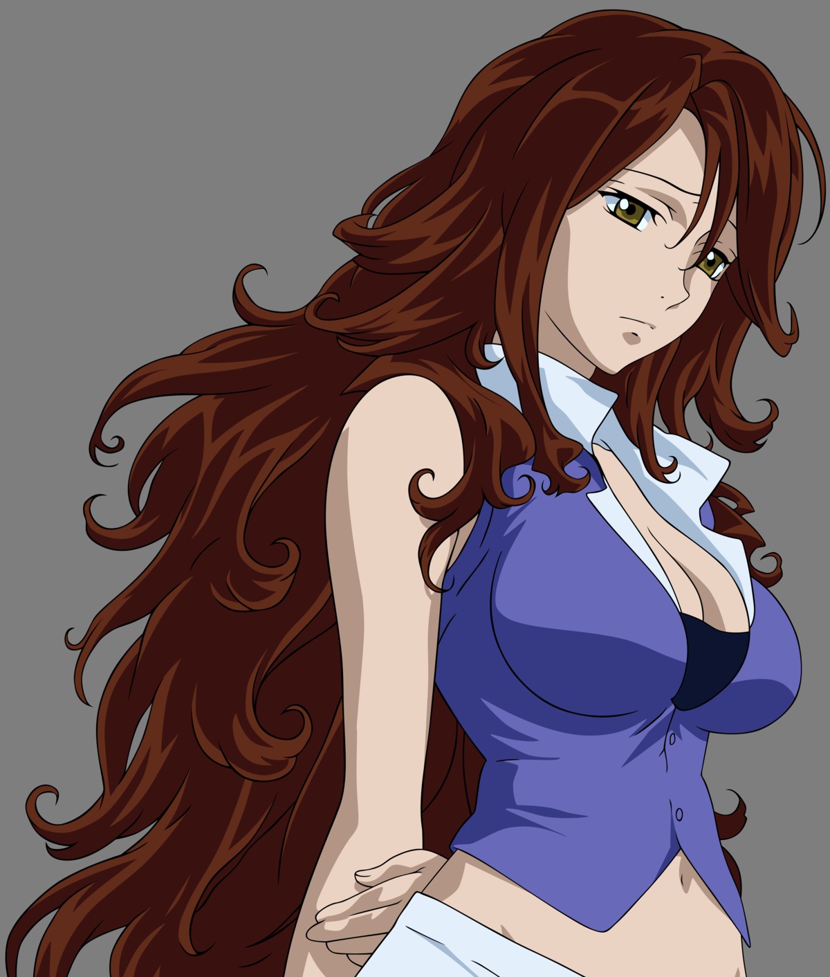 cleavage, gundam, gundam_00, sumeragi_lee_noriega, transparent_png, vector_trace