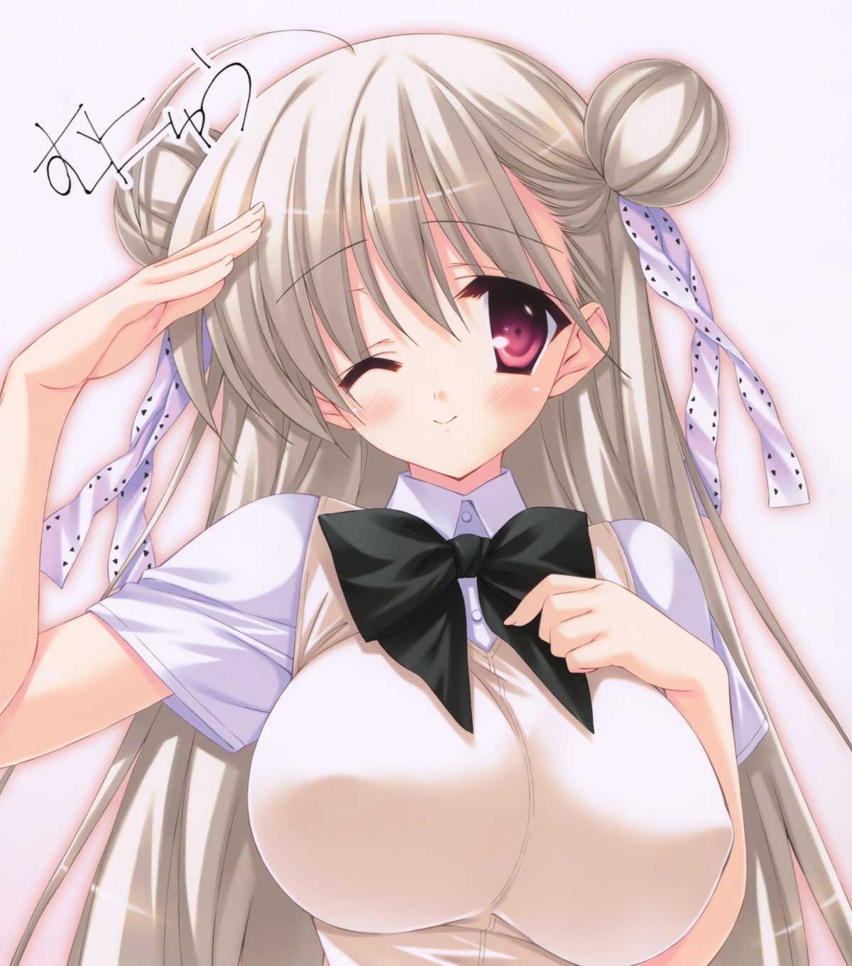 autographed, munyuu, seifuku