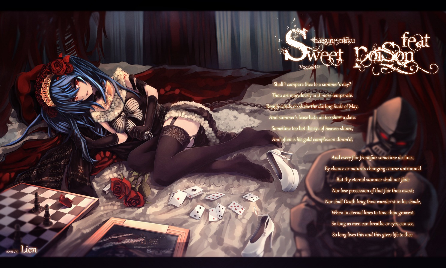 eva200499, hatsune_miku, stockings, thighhighs, vocaloid