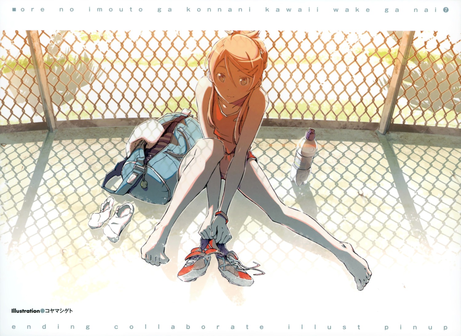 kousaka_kirino, koyama_shigeto, ore_no_imouto_ga_konnani_kawaii_wake_ga_nai