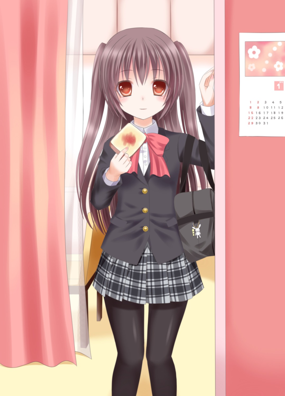 ikeda_yuuki, pantyhose, seifuku