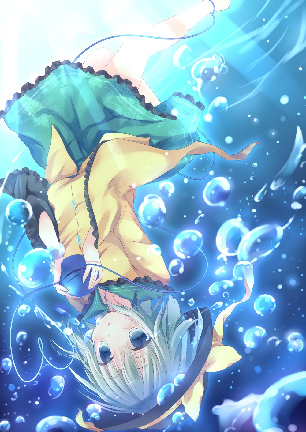 komeiji_koishi, marotti, touhou