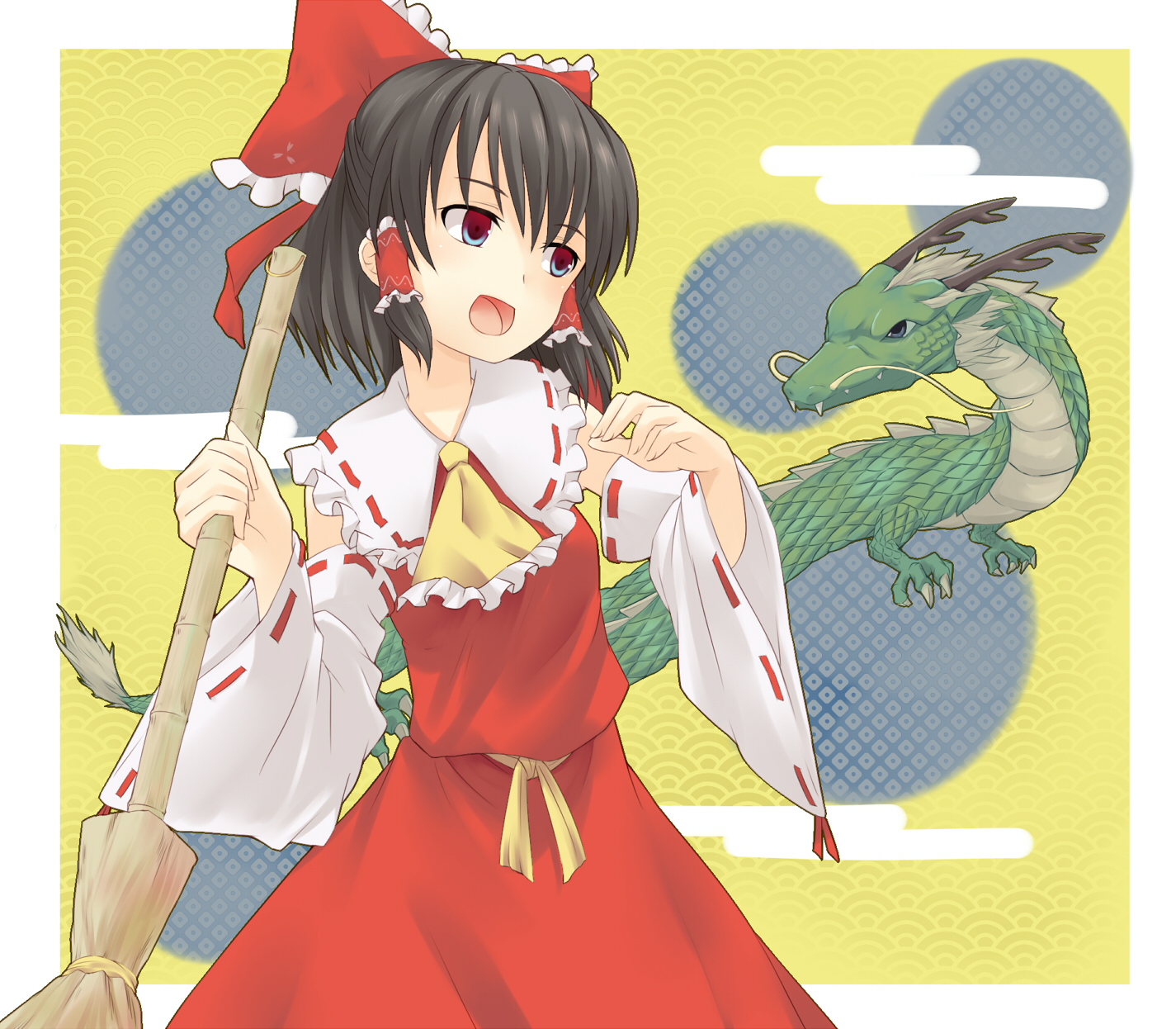 hakurei_reimu, miyo_(ranthath), touhou