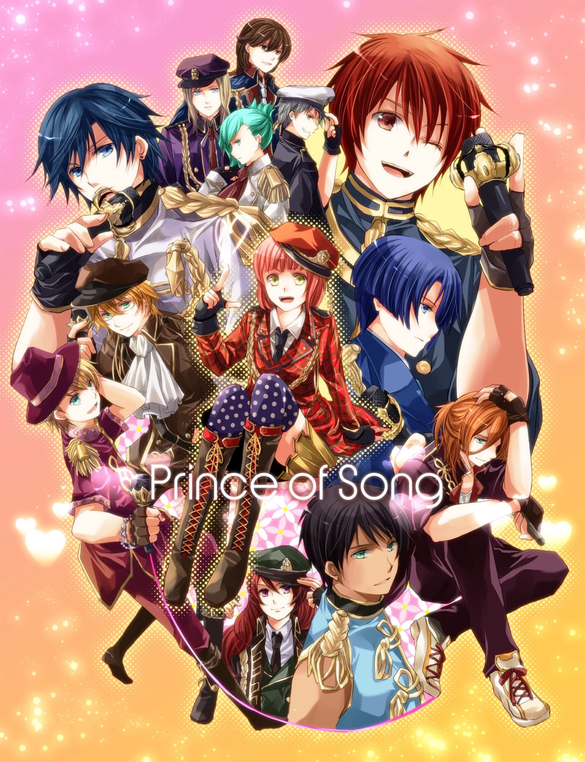 aijima_seshiru, camus_(uta_no_prince_sama), hijirikawa_masato, ichinose_tokiya, iroha_(shiki), ittoki_otoya, jinguuji_ren, kotobuki_reiji