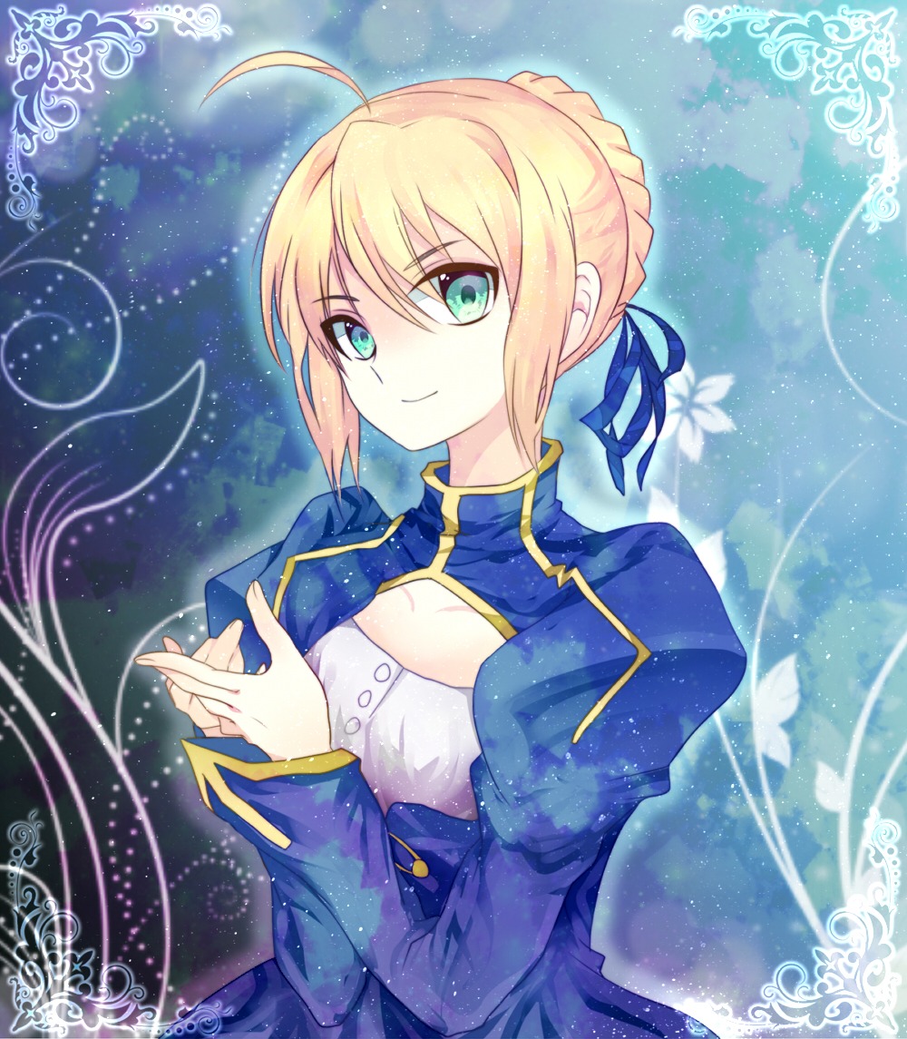 artoria_pendragon_(fate), dress, fate/stay_night, fate/zero, kuromame