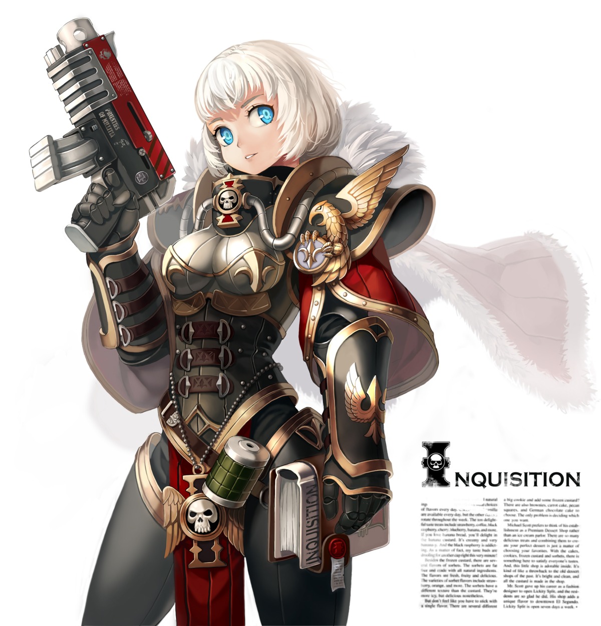 armor, gun, warhammer_40k, xil