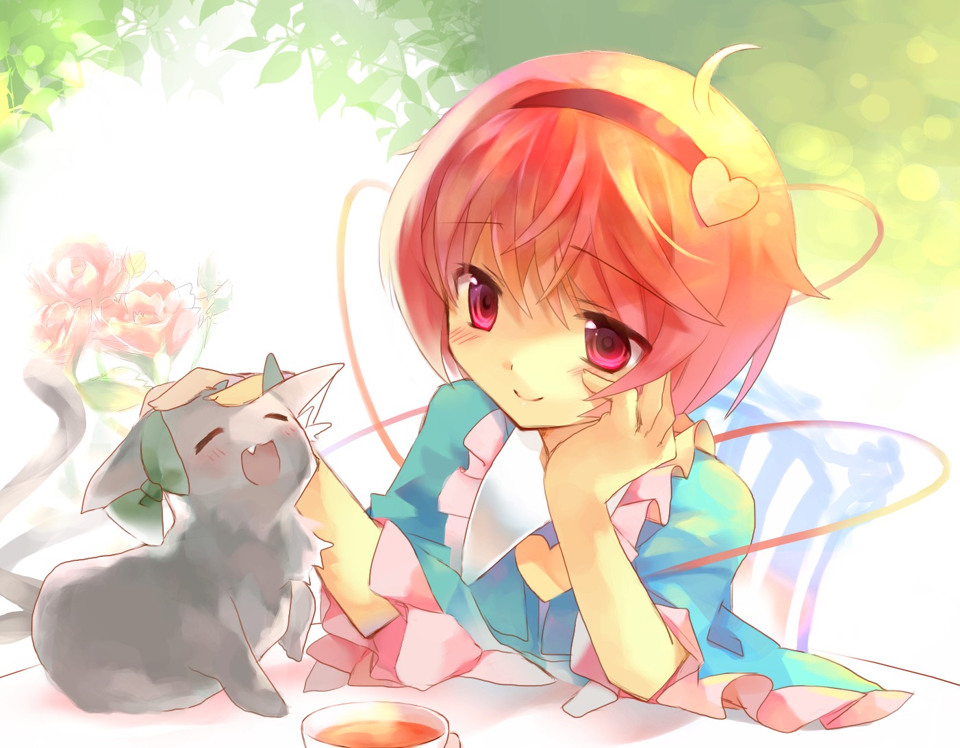 jin_rikuri, komeiji_satori, neko, touhou