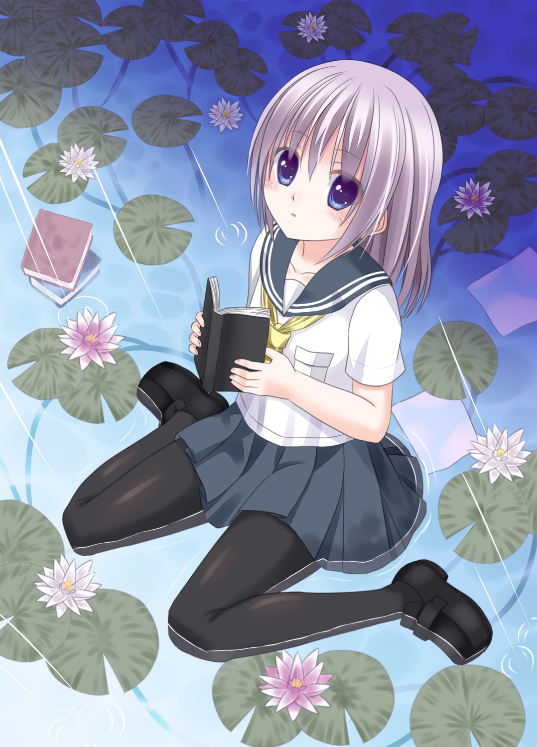 ikeda_yuuki, pantyhose, seifuku