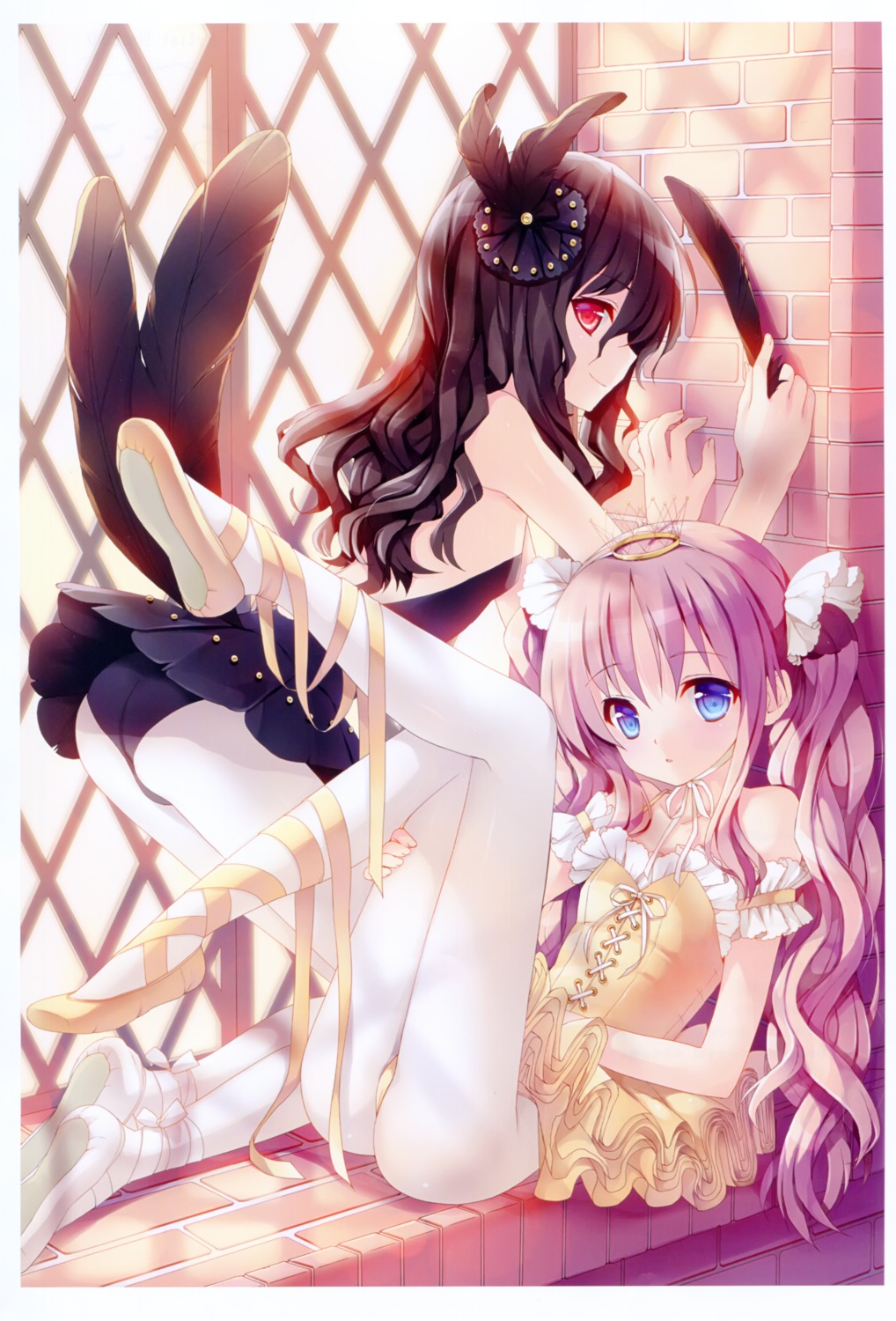 nemunemu, pantyhose, swan_lake