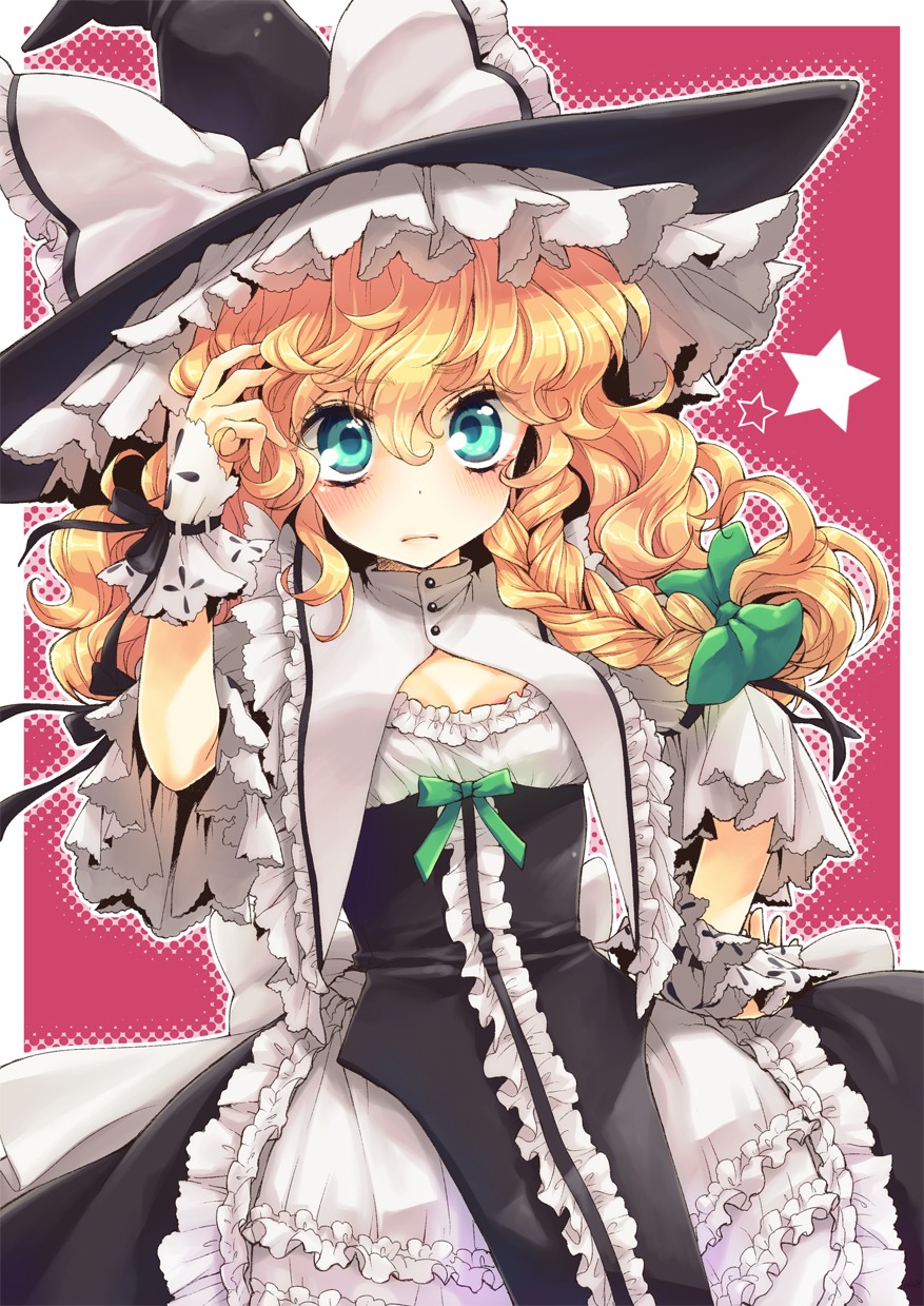 kirisame_marisa, n_saki, touhou