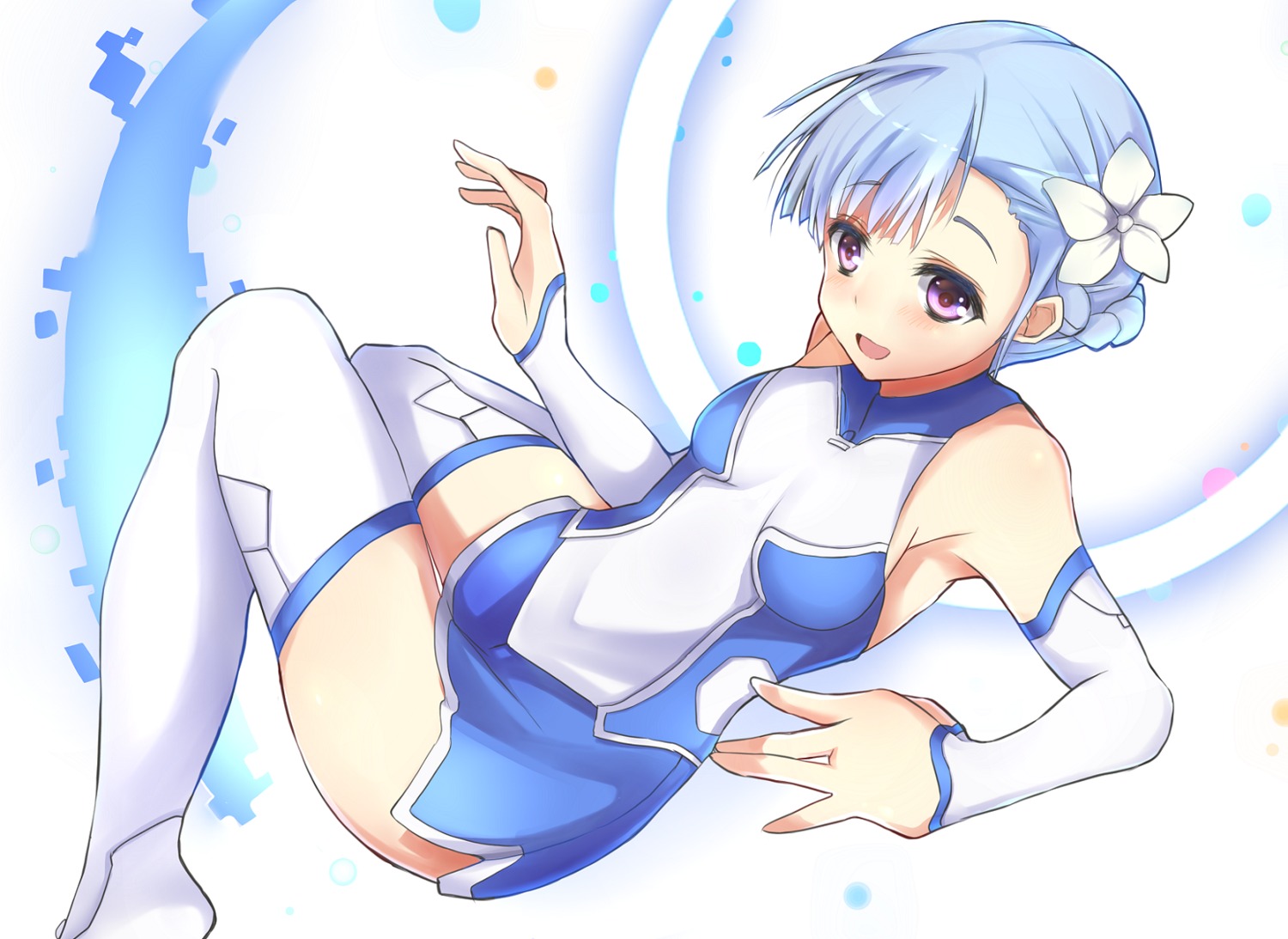 fin_e_ld_si_laffinty, haruyuki, rinne_no_lagrange, thighhighs