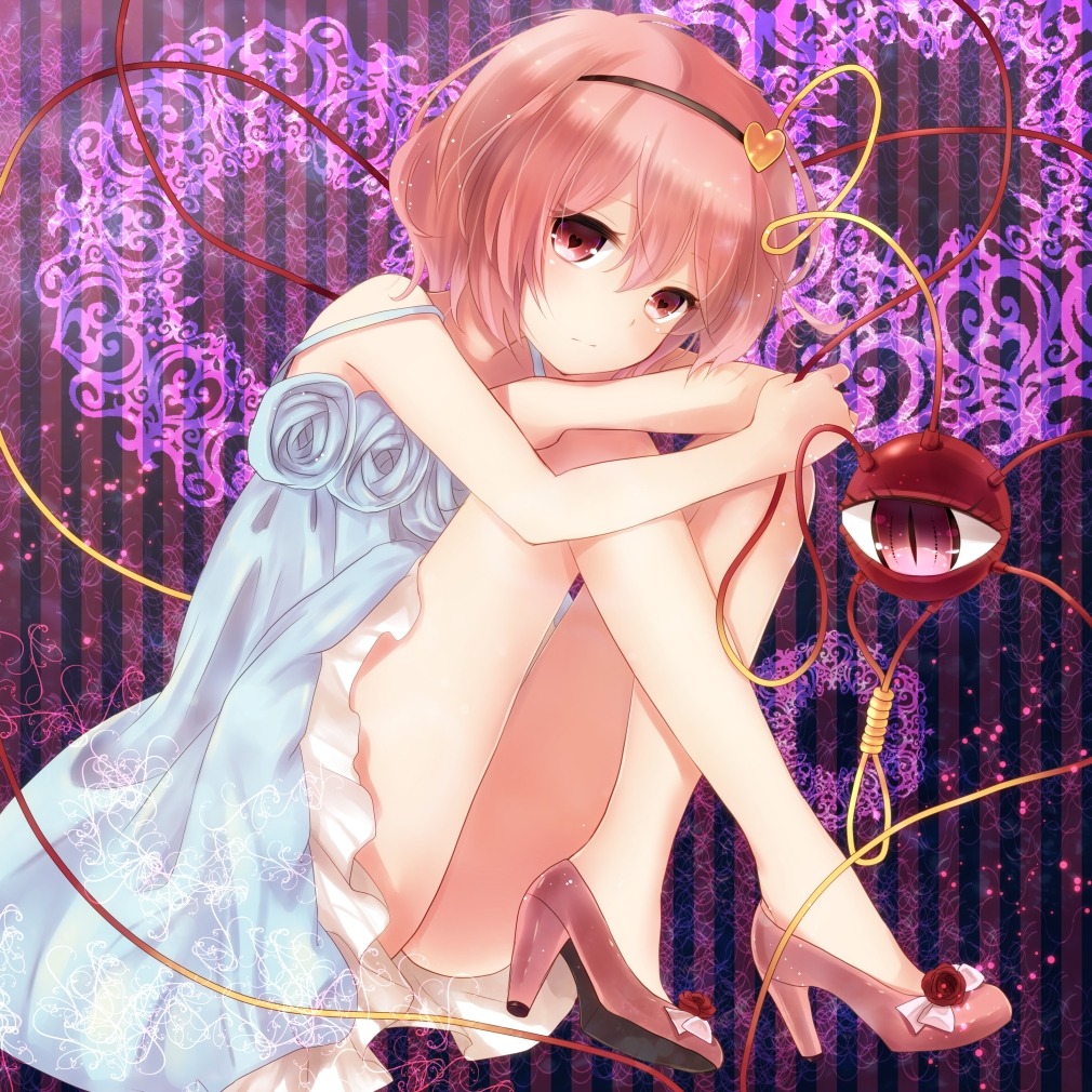 dress, komeiji_satori, nunucco, touhou