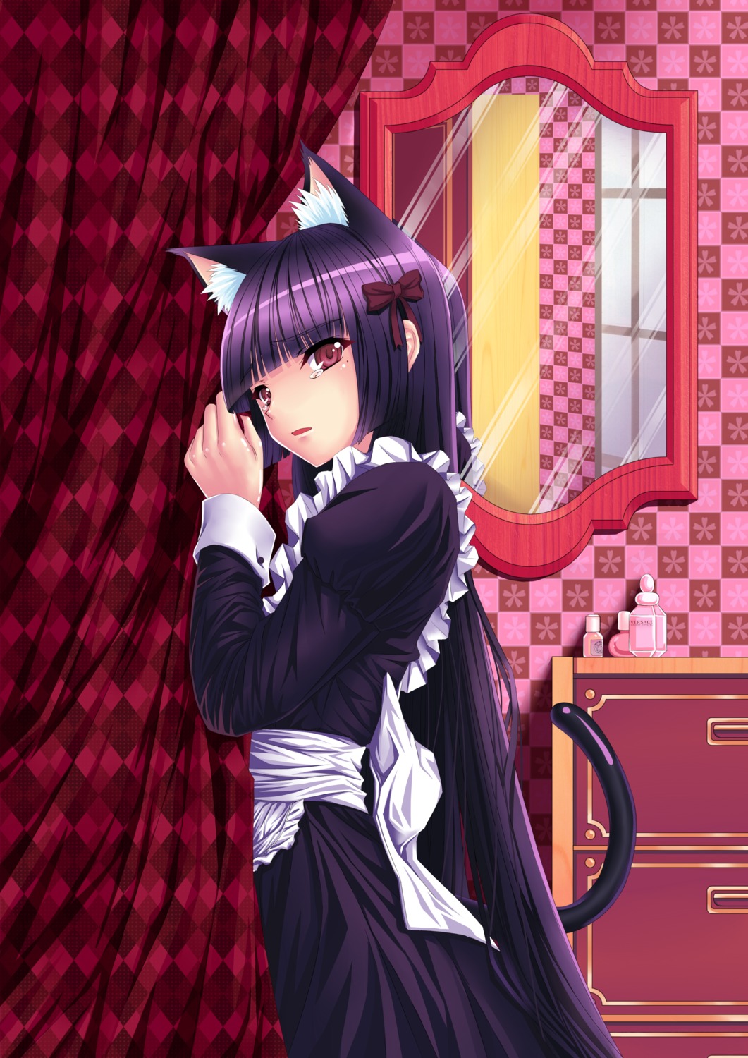 animal_ears, gokou_ruri, maid, mizutsuki_rei, nekomimi, ore_no_imouto_ga_konnani_kawaii_wake_ga_nai, tail