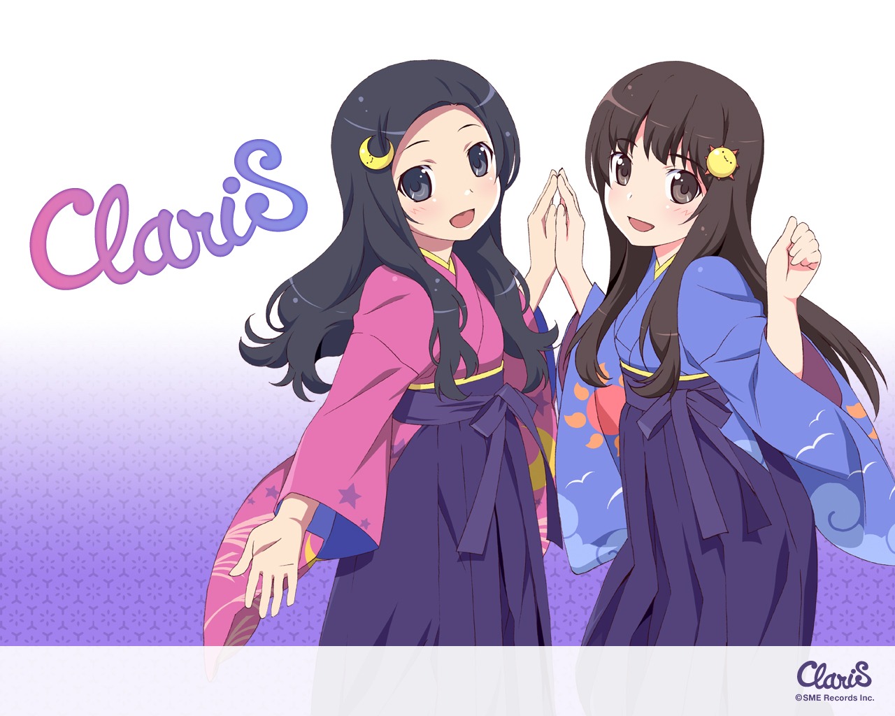alice_(claris), clara, claris, japanese_clothes, wallpaper, watanabe_akio