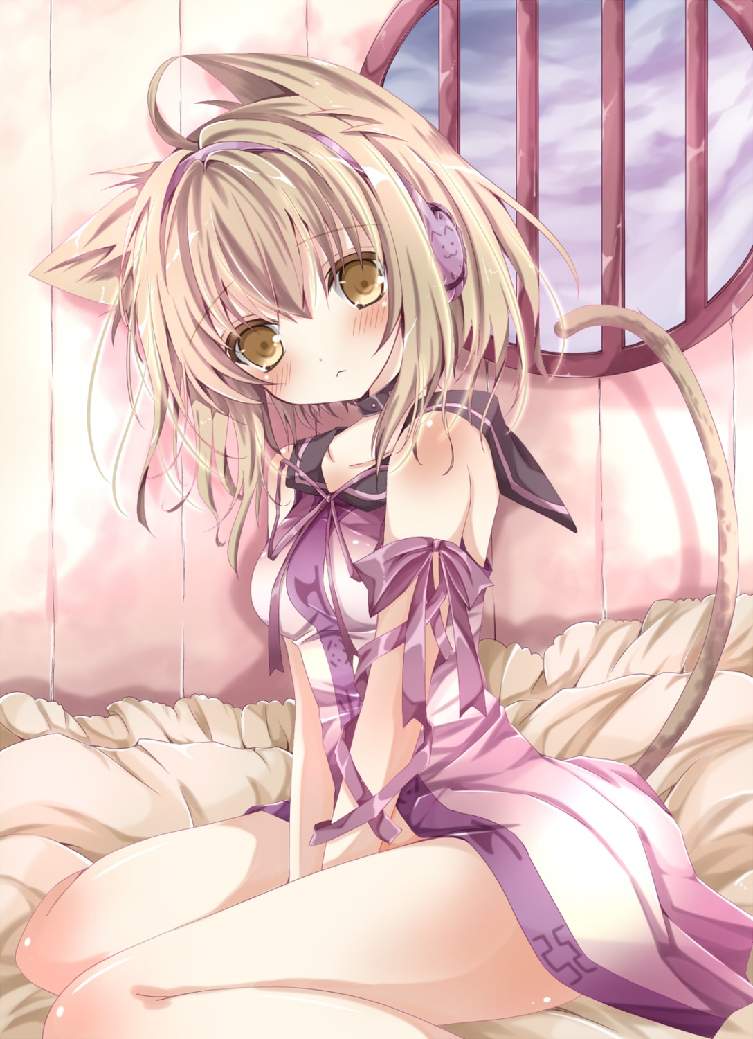 animal_ears, nanase_nao, nopan, tail, touhou, toyosatomimi_no_miko
