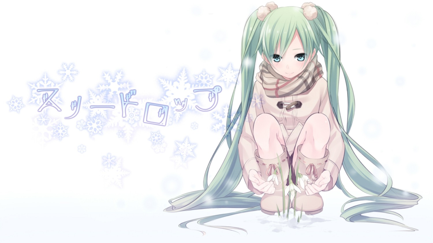 hatsune_miku, sama, vocaloid, wallpaper