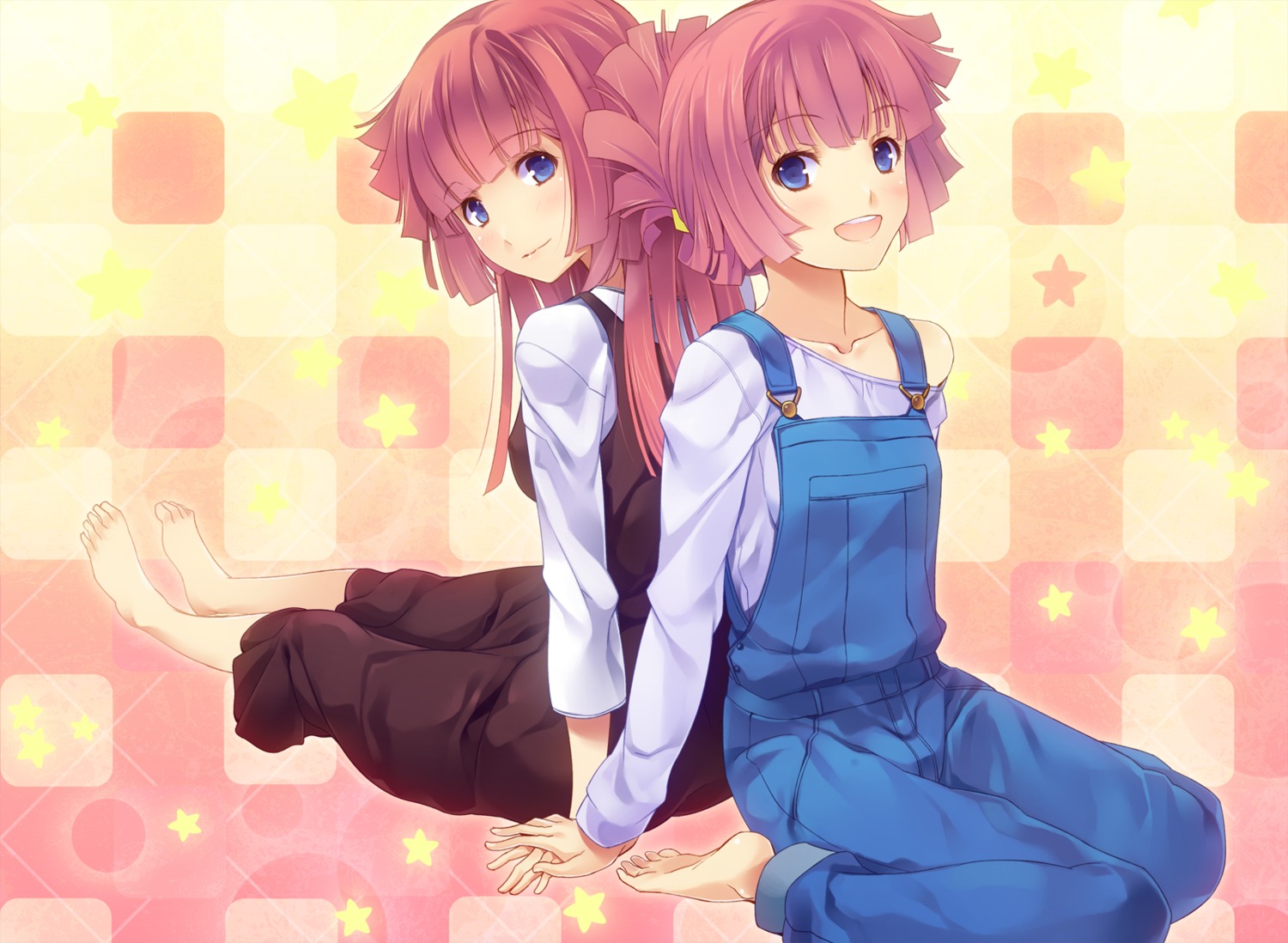 matsugawa, overalls, star_driver, you_marino, you_mizuno
