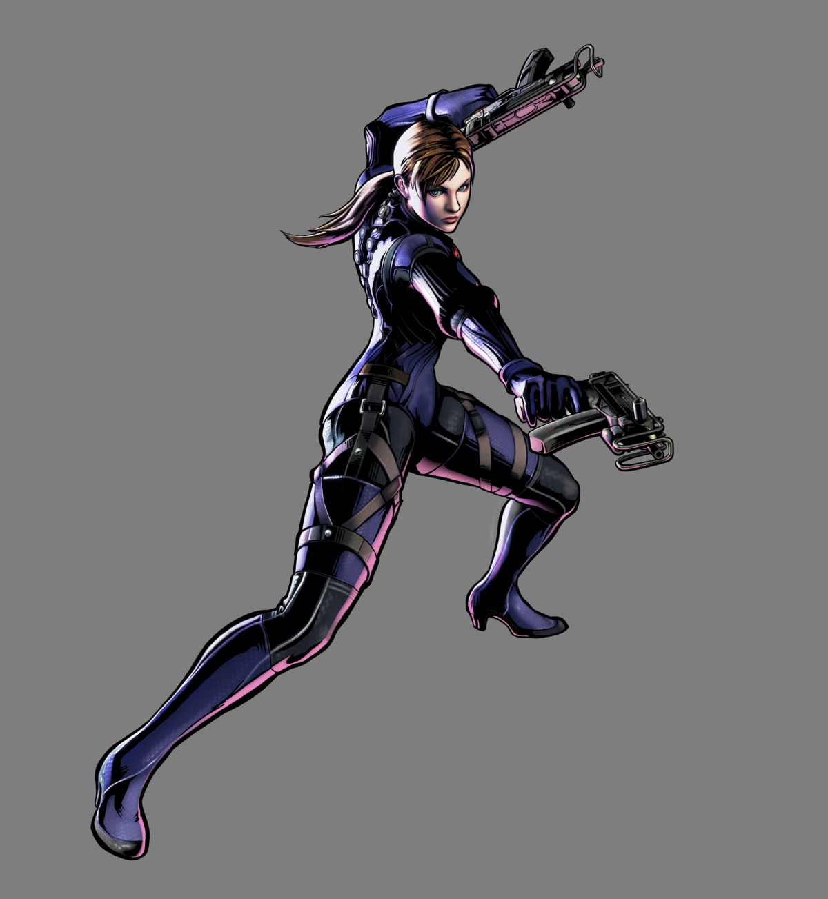 gun, jill_valentine, resident_evil, transparent_png