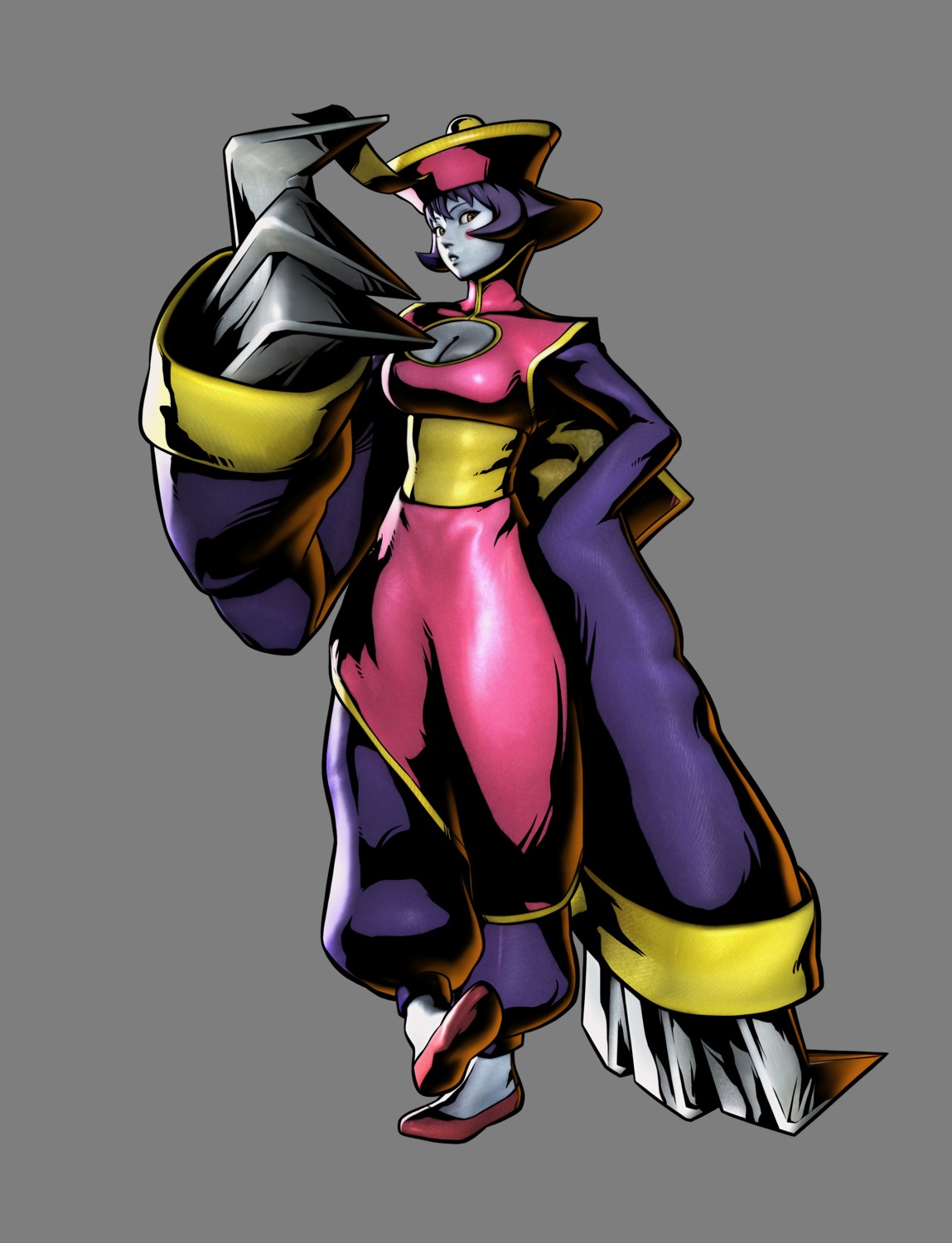 capcom, cleavage, dark_stalkers, dress, lei_lei, marvel_vs_capcom, shinkirou, transparent_png
