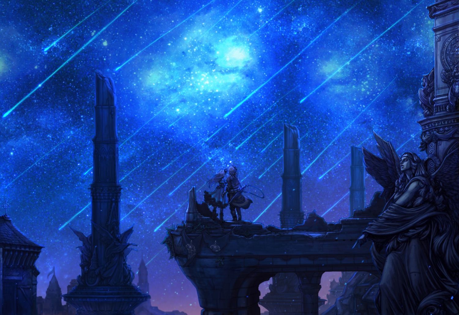 calista, landscape, mistwalker, nintendo, tagme, the_last_story, zael