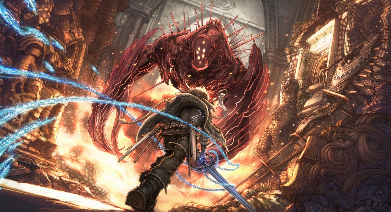 mistwalker, monster, nintendo, tagme, the_last_story, zael