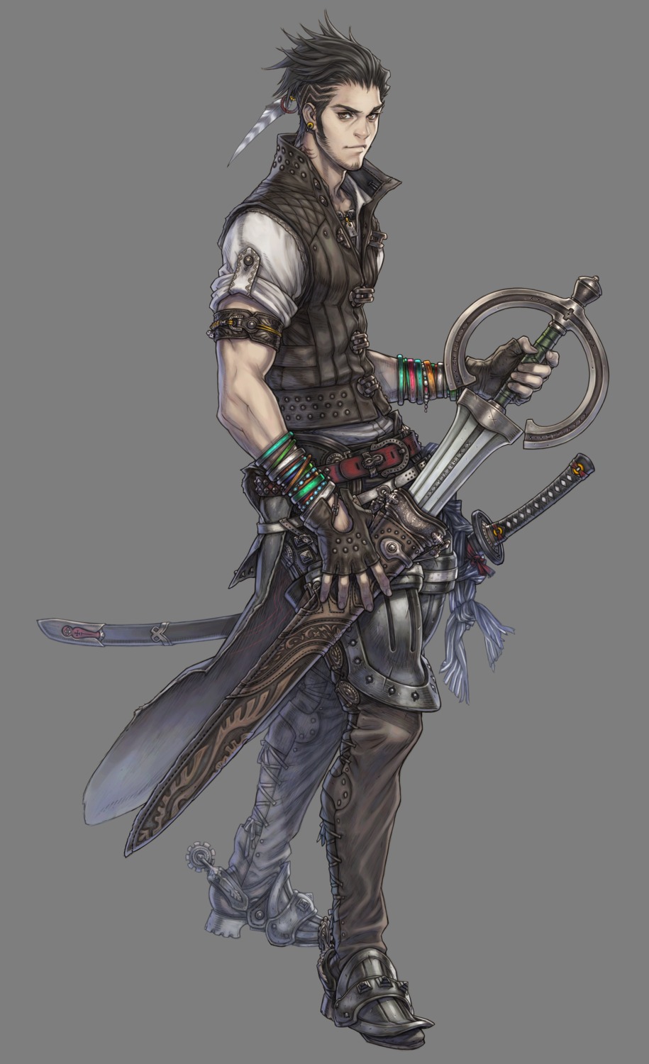 armor, dagran, fujisaka_kimihiko, male, mistwalker, nintendo, sword, the_last_story