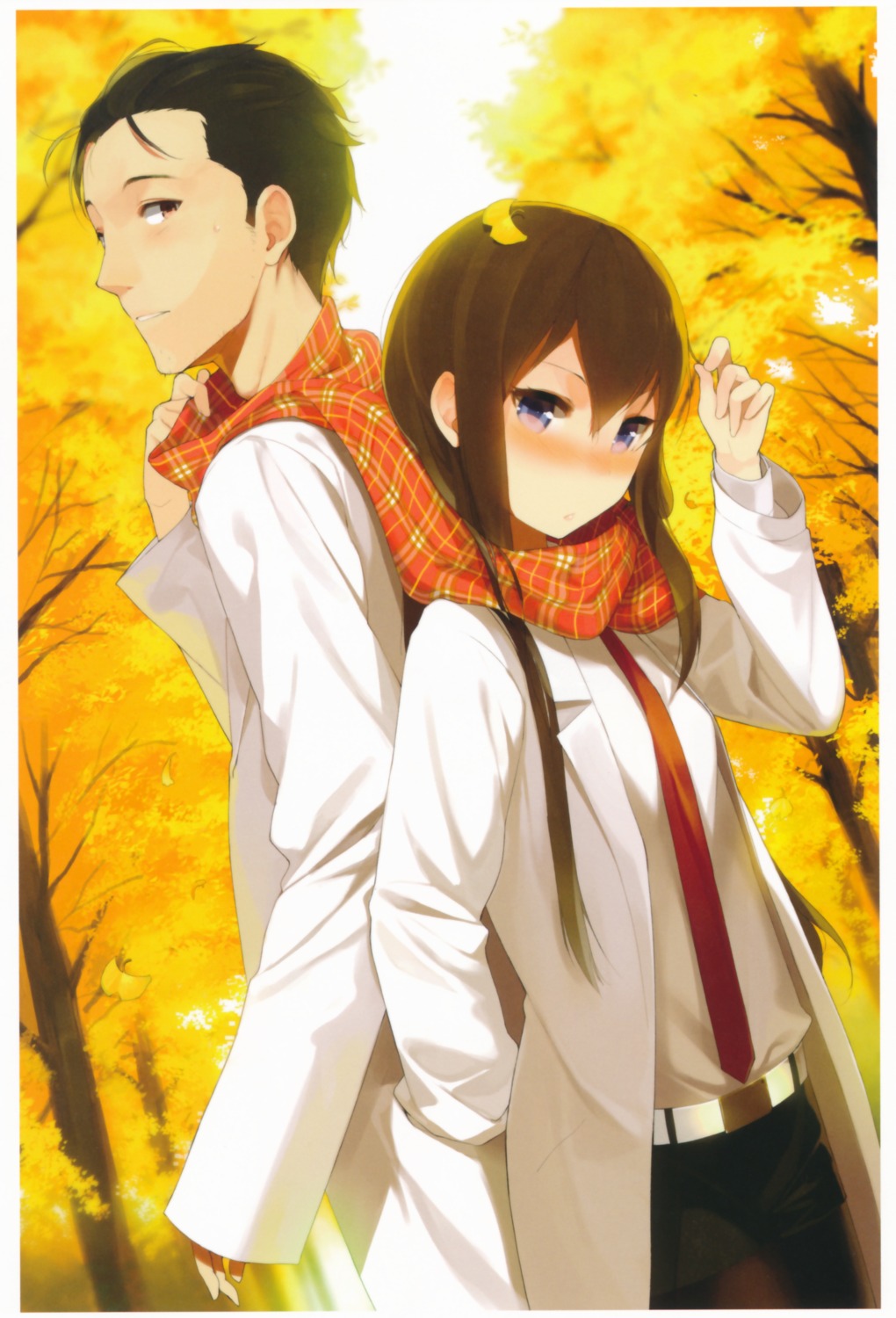 makise_kurisu, nanimoshinai, okabe_rintarou, sasamori_tomoe, steins;gate