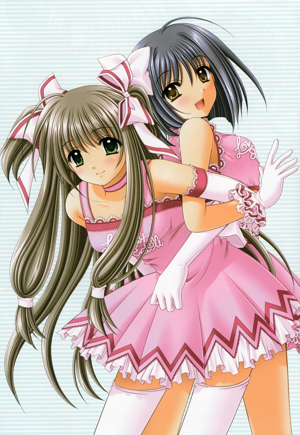 hiwatari_aya, lovely_idol, nishimata_aoi, yuki_toko