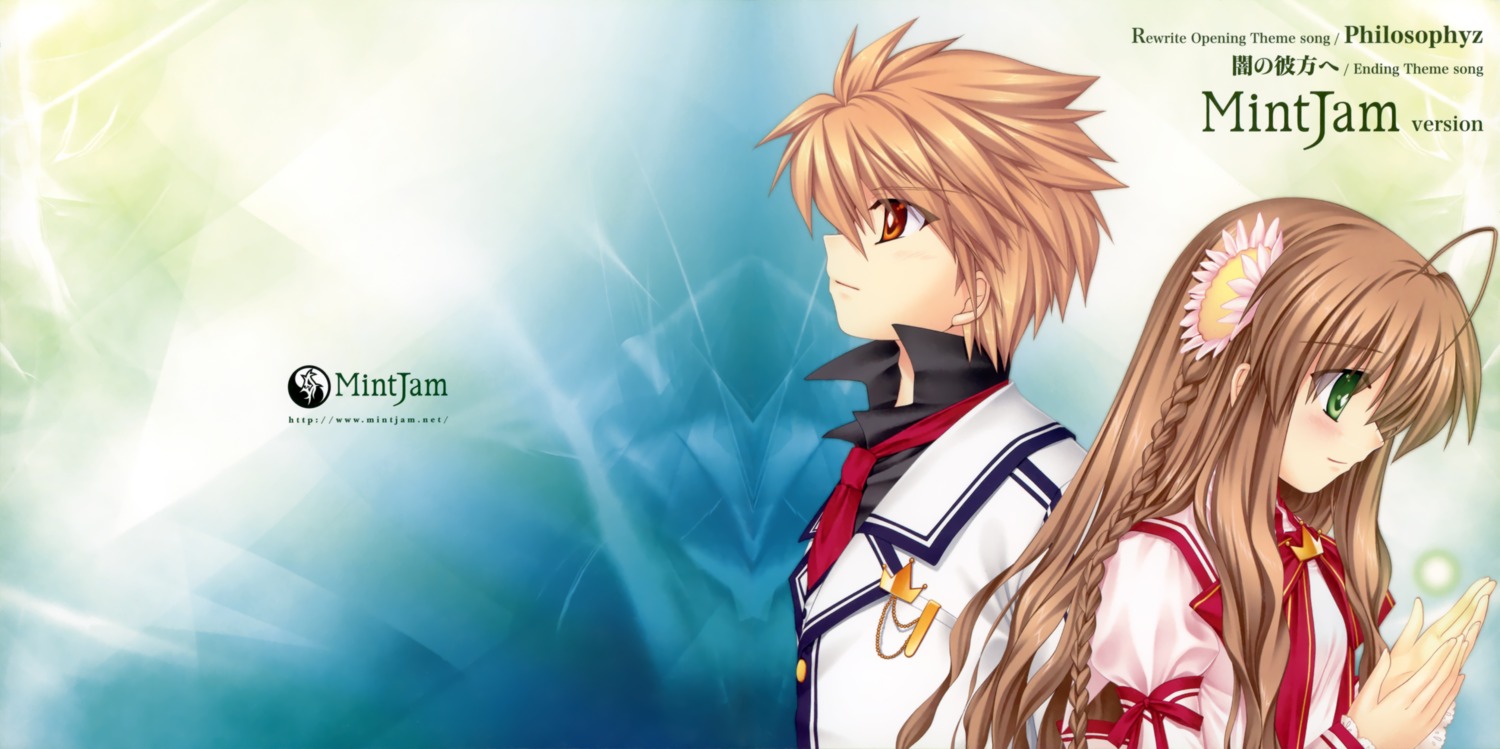 hinoue_itaru, kanbe_kotori, key, rewrite, tennouji_kotarou