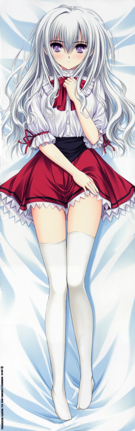 caramel-box, dakimakura, kisakinomiya_chihaya, norita, otome_wa_boku_ni_koi_shiteru, otome_wa_boku_ni_koi_shiteru_2, seifuku, thighhighs, trap