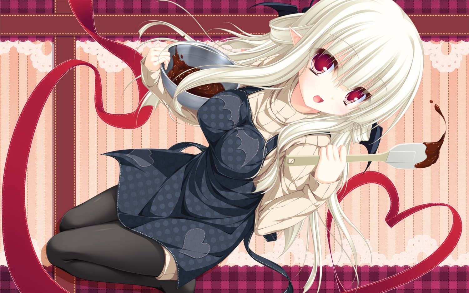 elf, filia_(lunaris_filia), lunaris_filia, mikagami_mamizu, pantyhose, pointy_ears, valentine, wallpaper, whirlpool