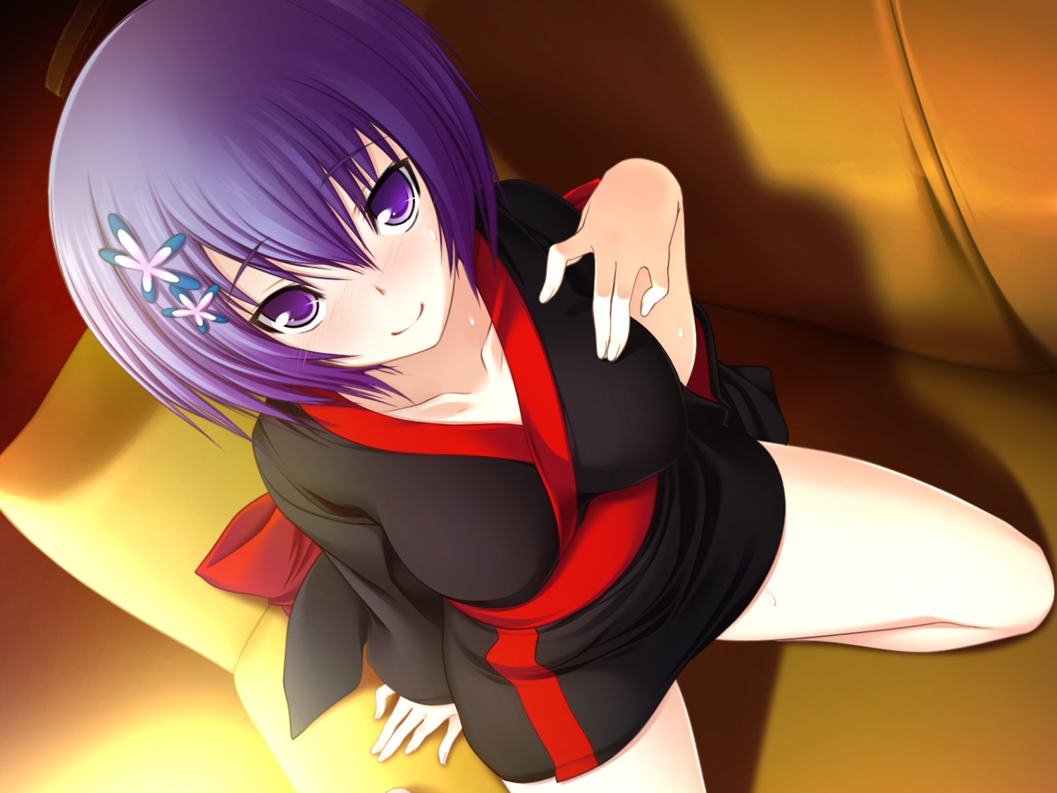 game_cg, kawagishi_keitarou, maji_de_watashi_ni_koi_shinasai!, minato_soft, shiina_miyako
