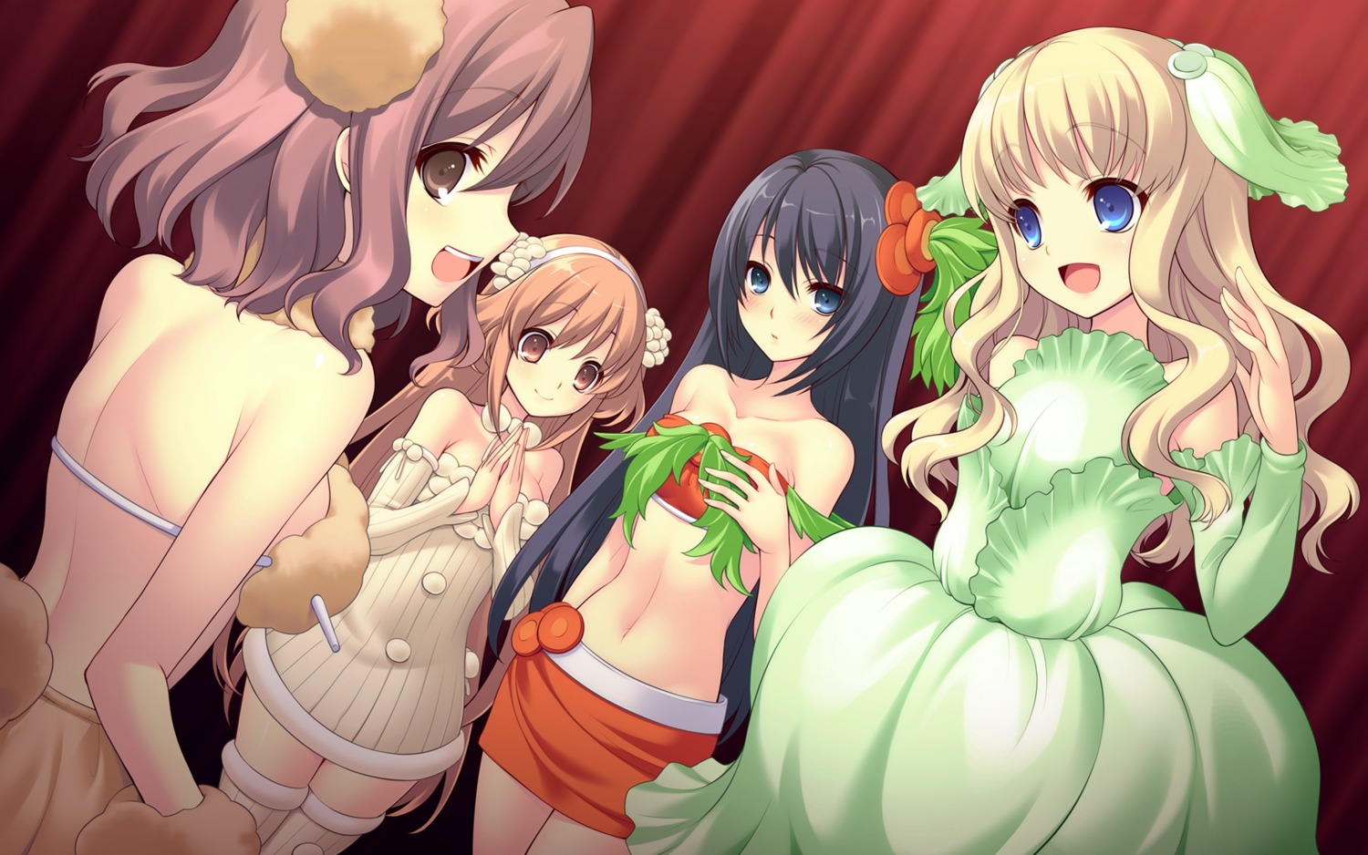 chu_chu_idol, game_cg, pero, prismatic_princess_unison_stars, thighhighs, unisonshift