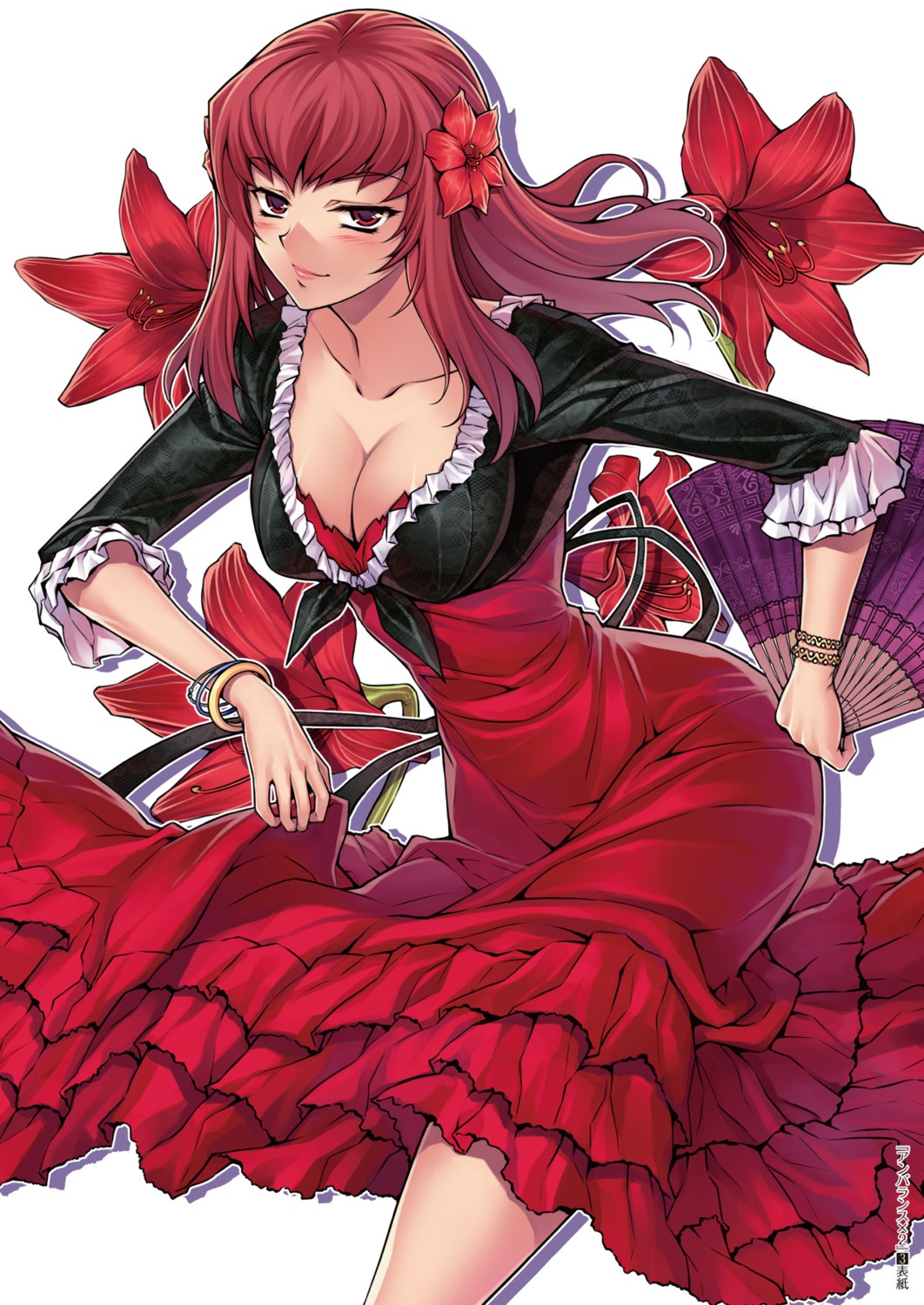 cleavage, dress, lee_soo-hyon, park_jae-kyung, unbalance_x_unbalance