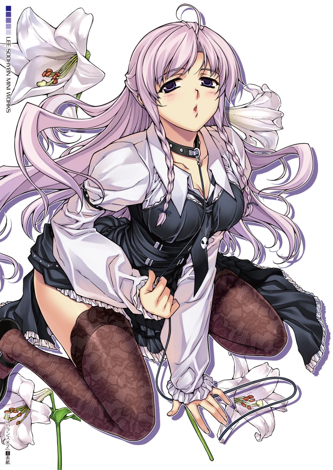 eun_ami, lee_soo-hyon, thighhighs, unbalance_x_unbalance