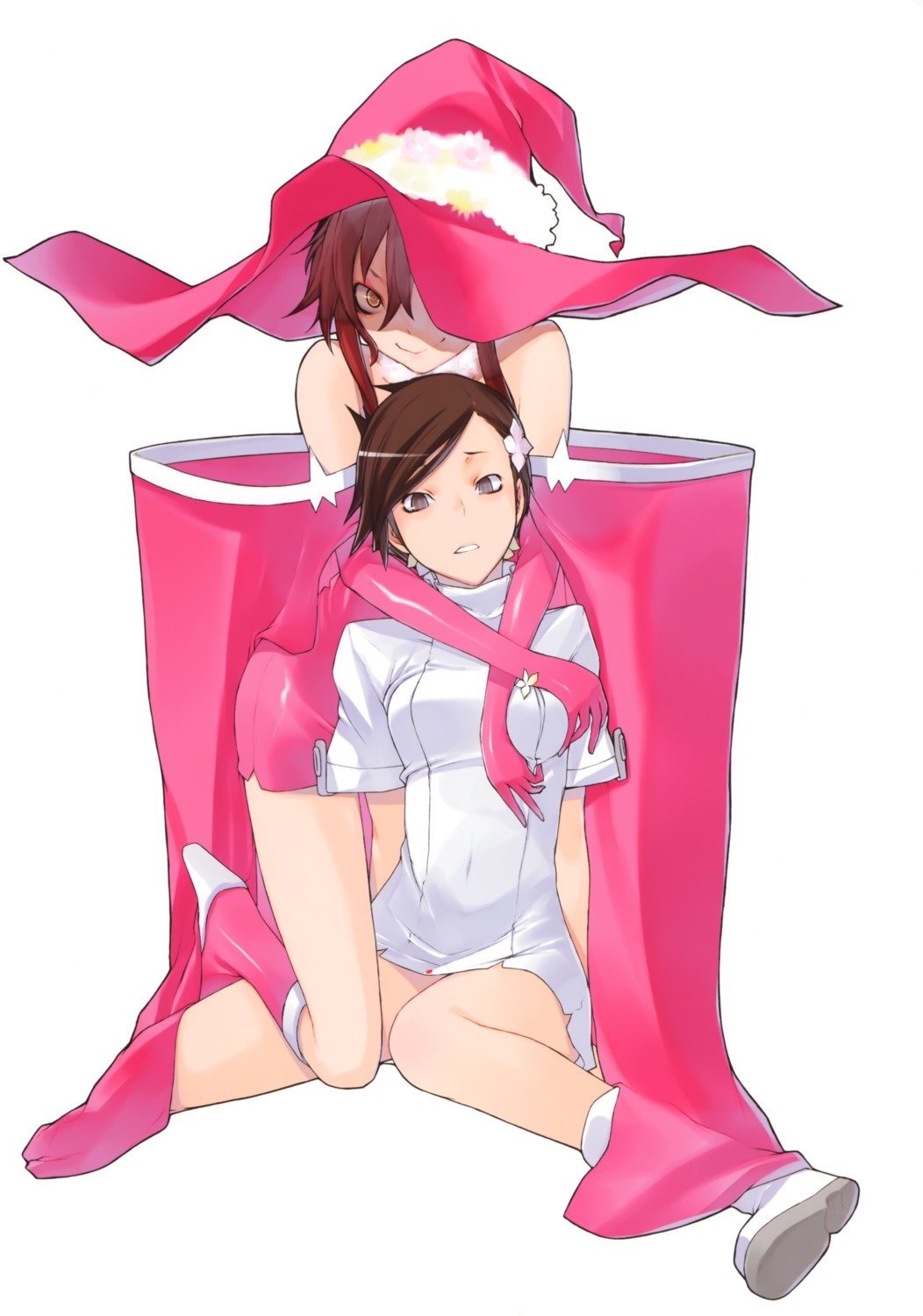 dress, nurse, v_juri_f, v_lila_f, witch, yasuda_suzuhito, yozakura_quartet