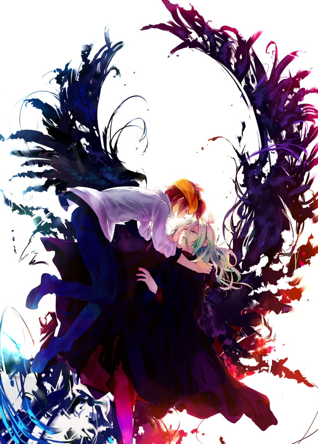 endou_mamoru, gouenji_shuuya, inazuma_eleven, komkomx, male