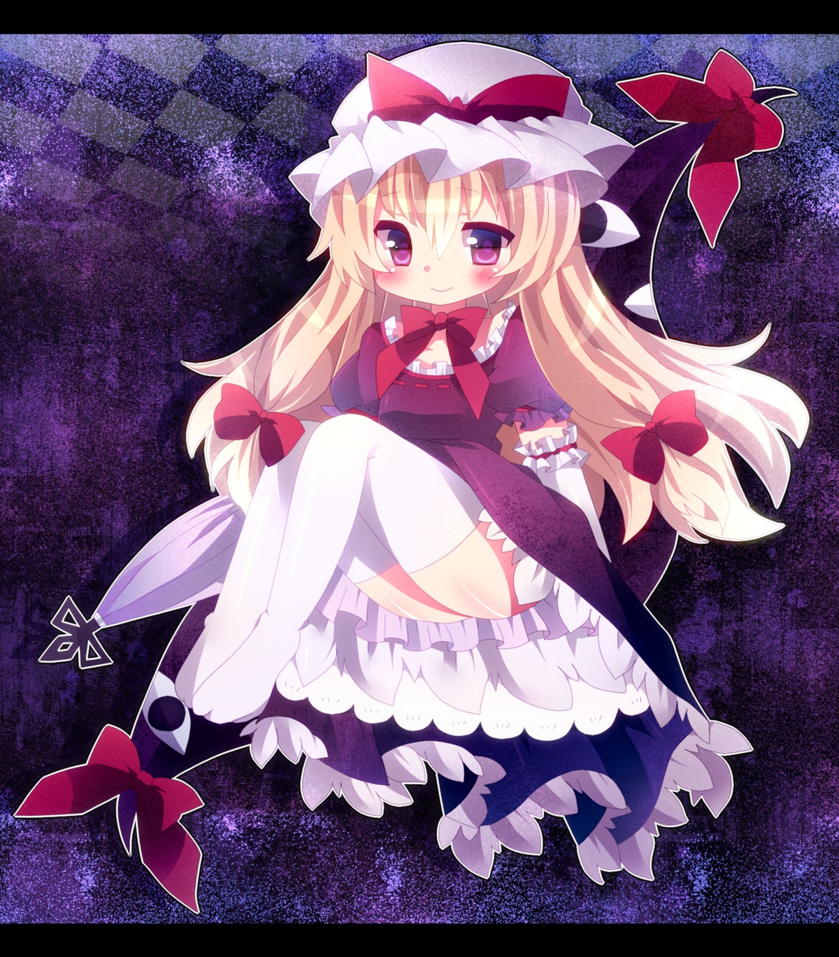 ranhana, thighhighs, touhou, yakumo_yukari
