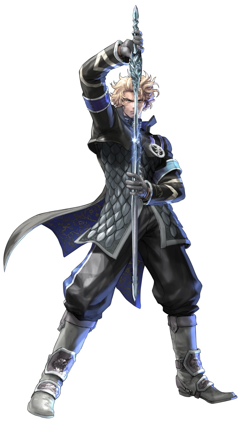 kawano_takuji, male, patroklos_alexandra, soul_calibur, soul_calibur_v, sword